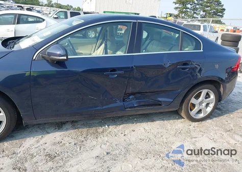 2013 Volvo S60 T5 from USA, damaged, VIN YV1612FS6D1214240